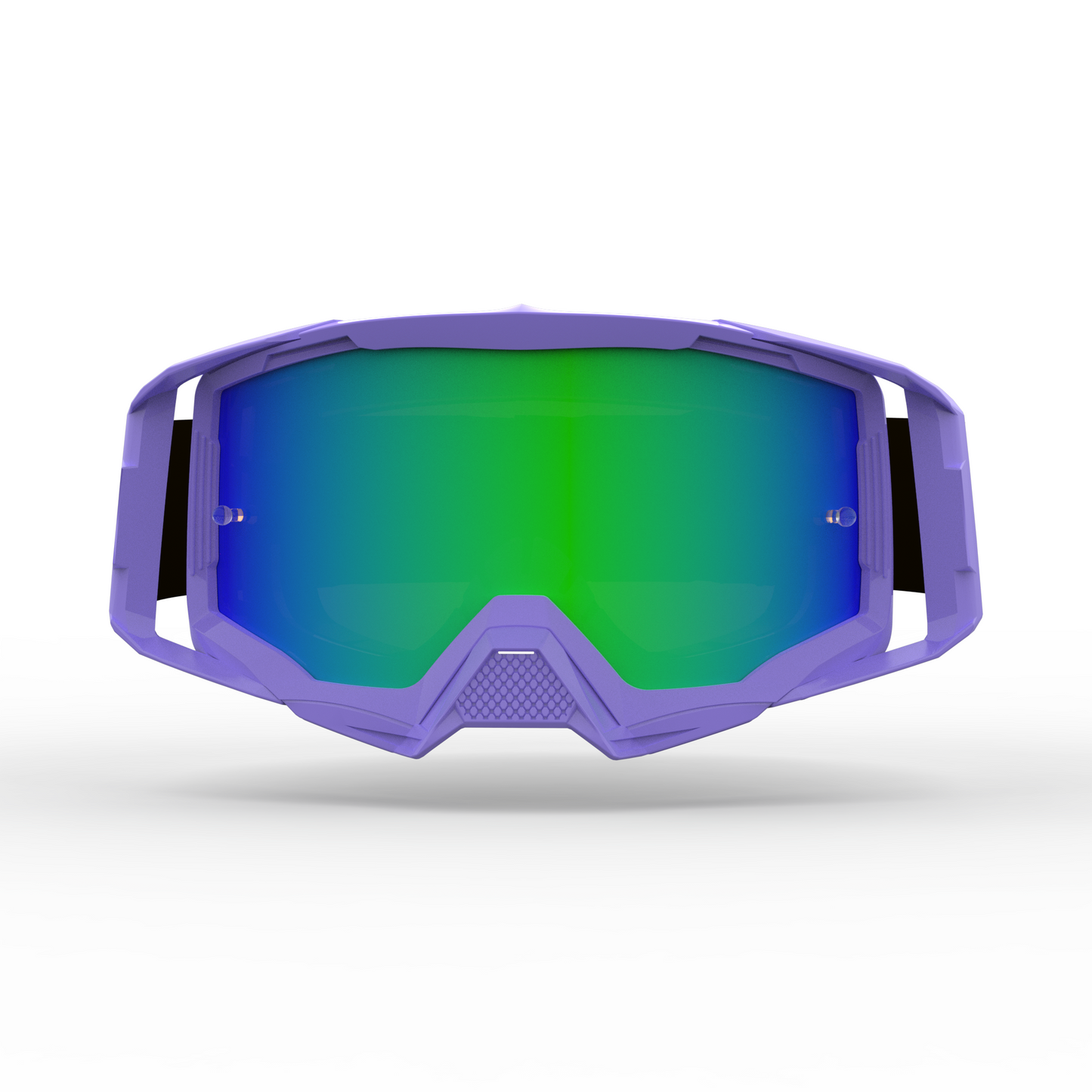Ersatzglas 80's Hurricane Goggles - Plumviolet