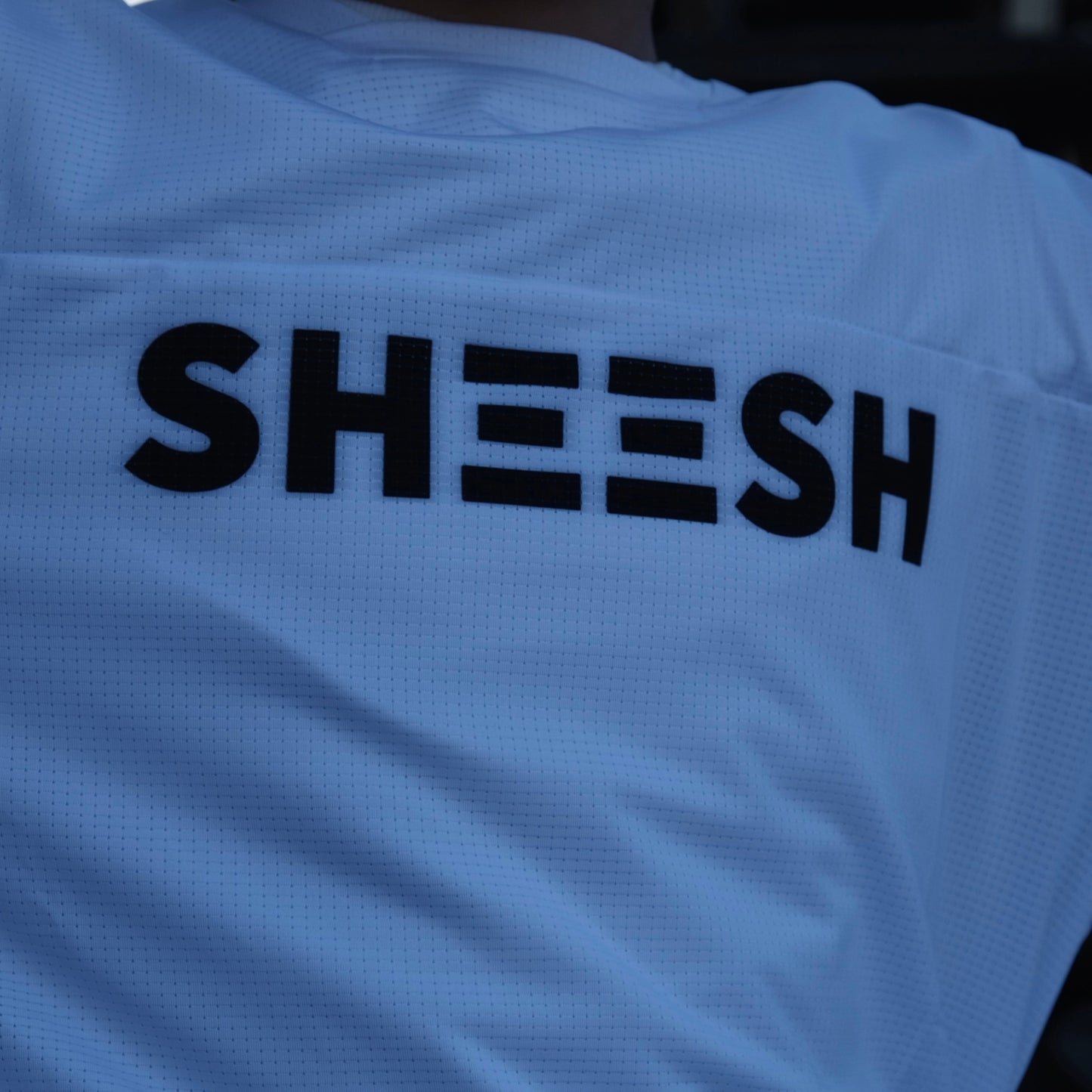 SHEESH KIDS 80's Partylaps Jersey Powderwhite