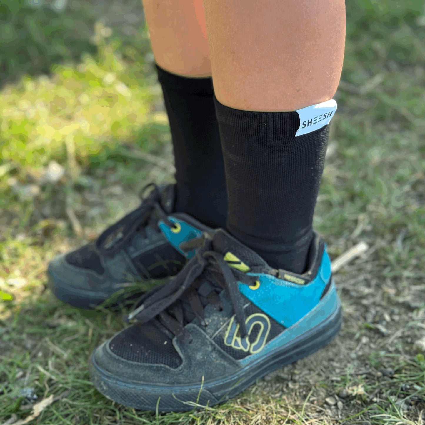 SHEESH Socken Blackbeauty