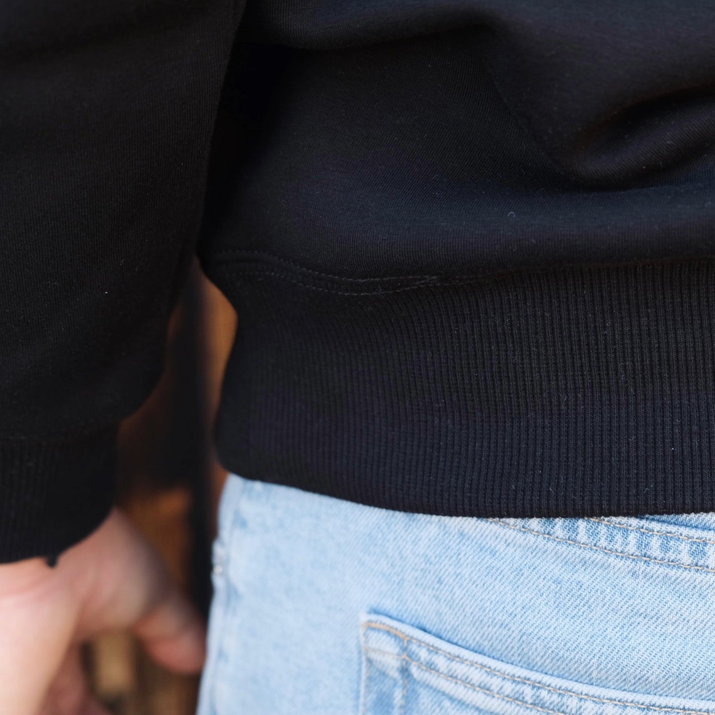 SHEESH Hoodie Blackbeauty