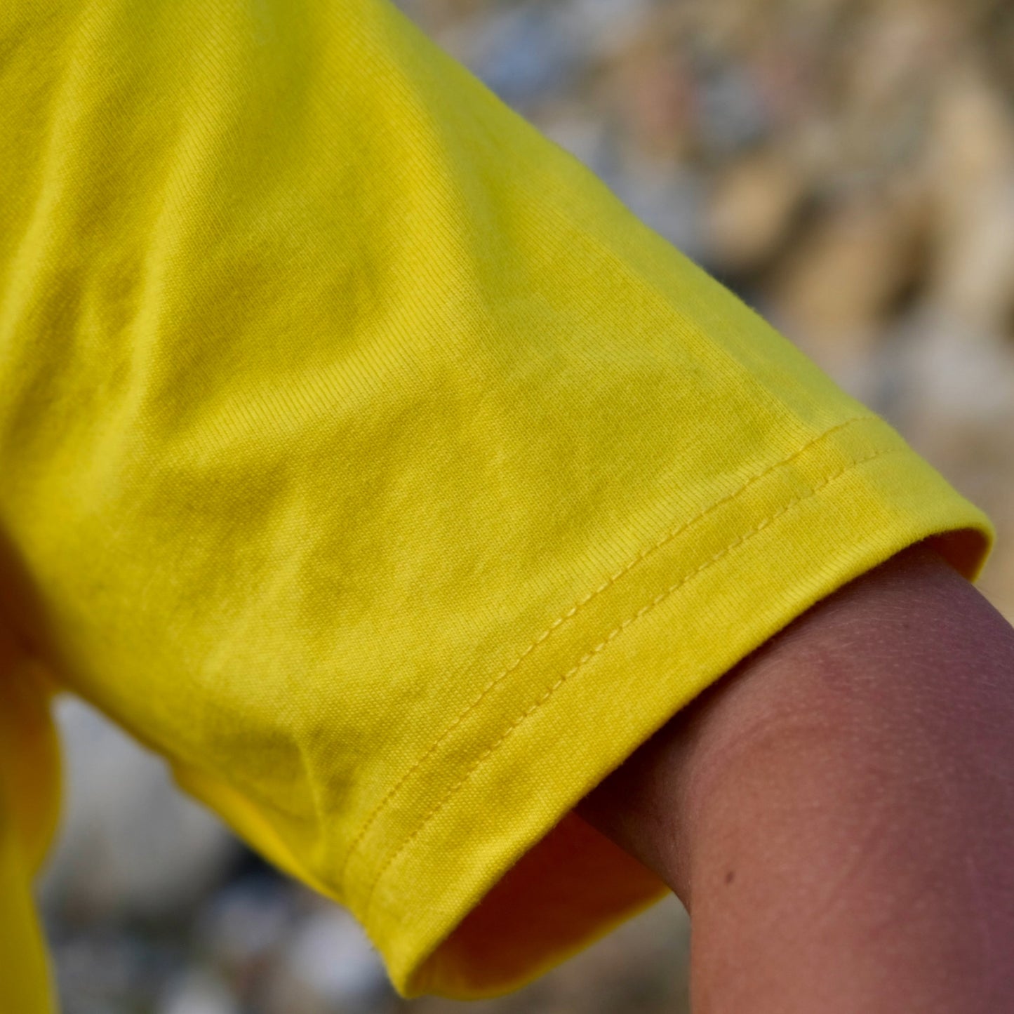 SHEESH KIDS T-Shirt WILD YELLOW