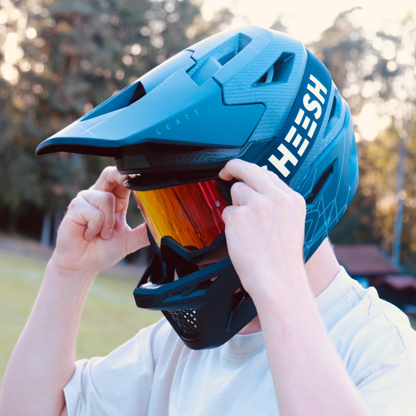 SHEESH 80's Hurricane Goggle Sunsetrush