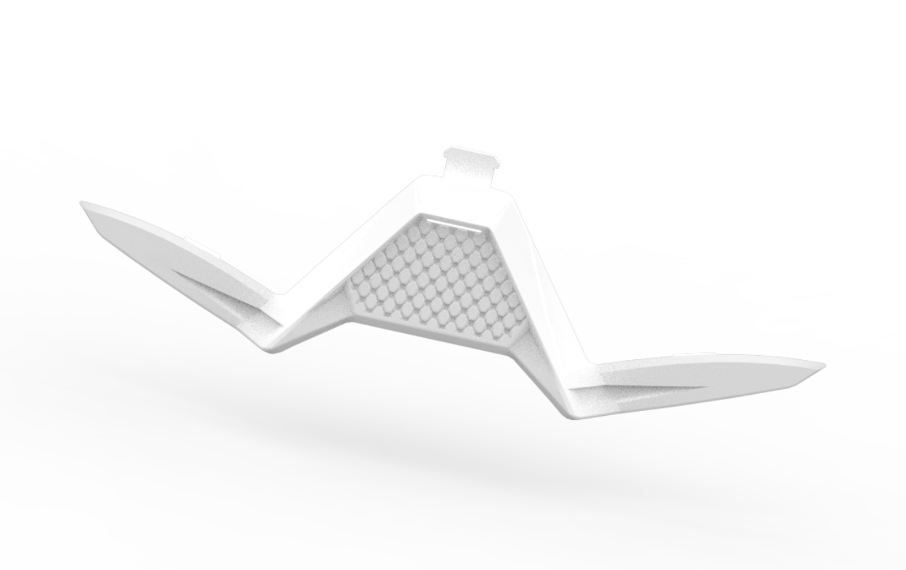 Nasenschutz - 80's Hurricane Goggles Powderwhite