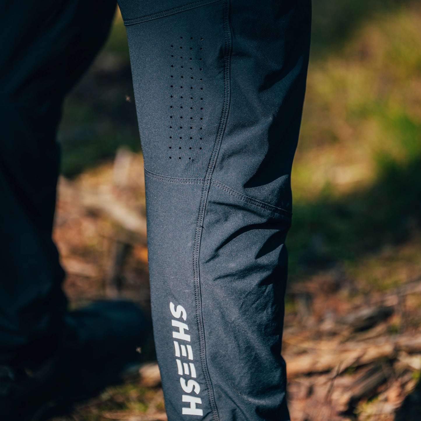 SHEESH 80's Partylaps Pants Blackbeuty