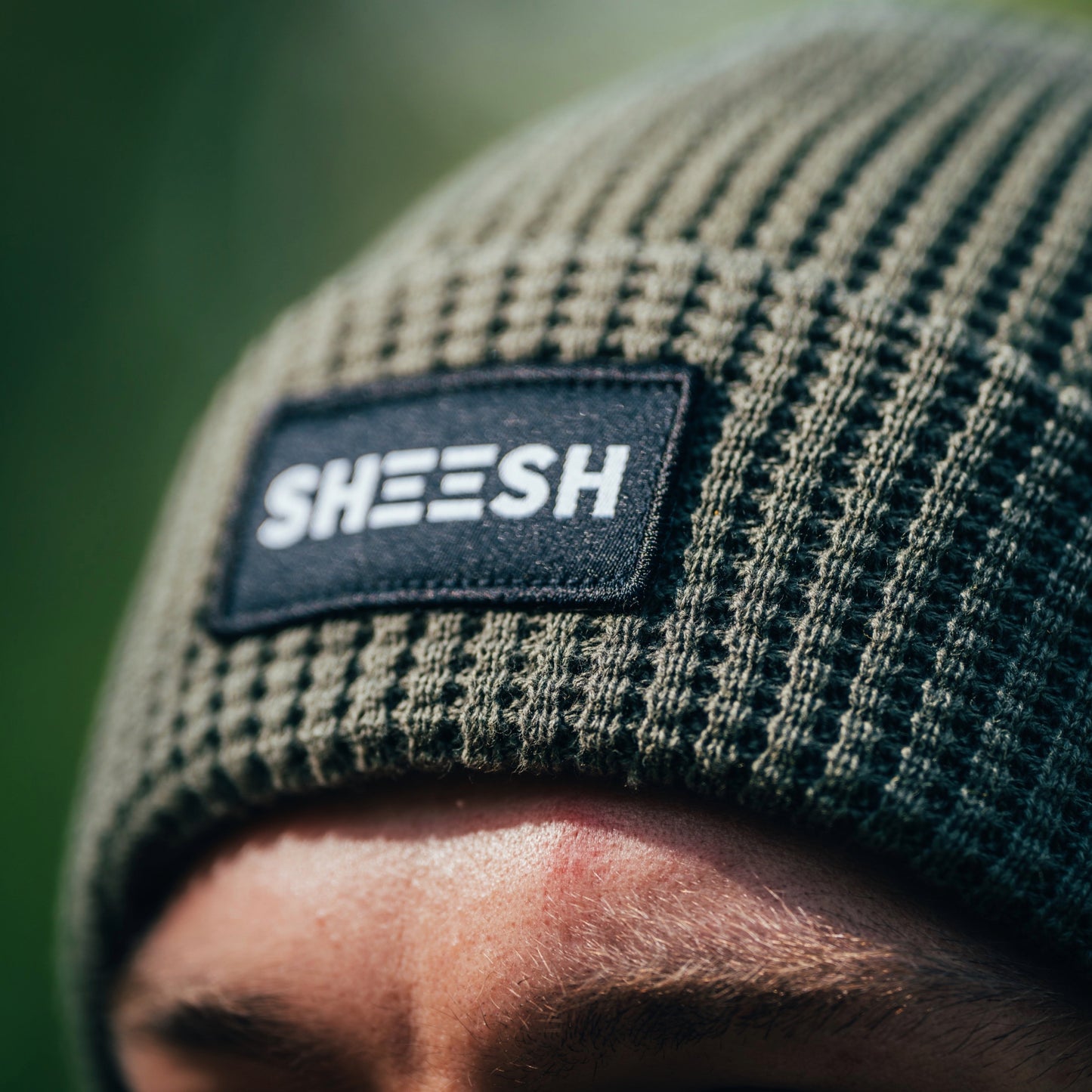 SHEESH Beanie Limited Edition Olivegreen