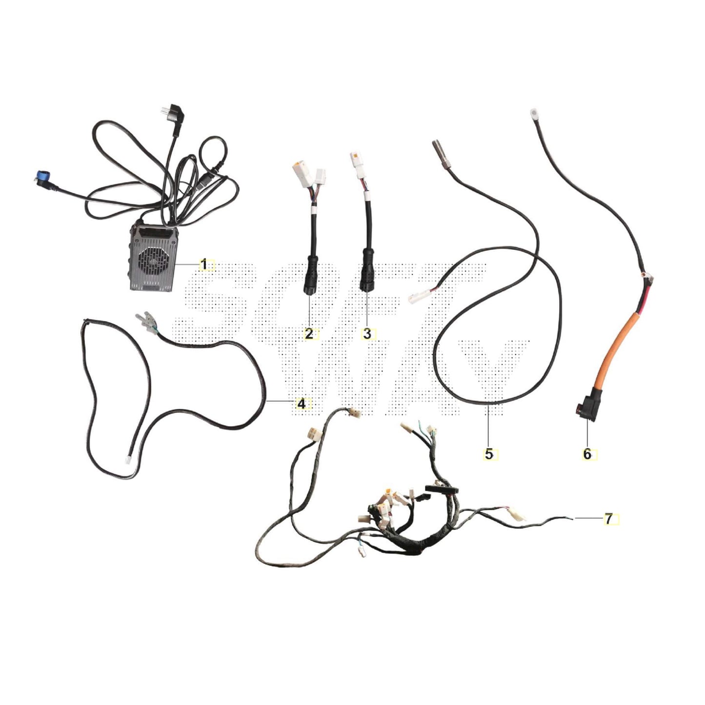 SWM BINSEN Verkabelung Ersatzteile