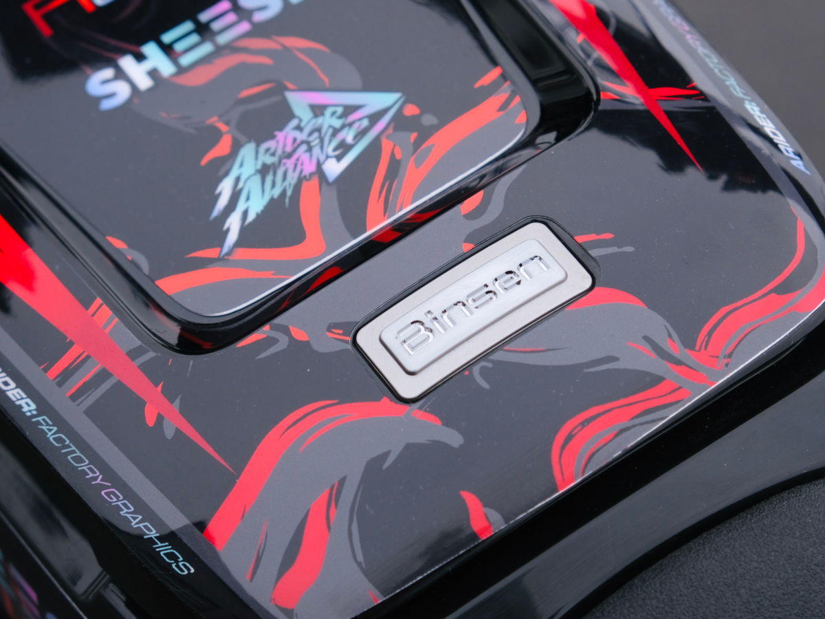 SWM BINSEN FP EDITION ELECTRIC RED