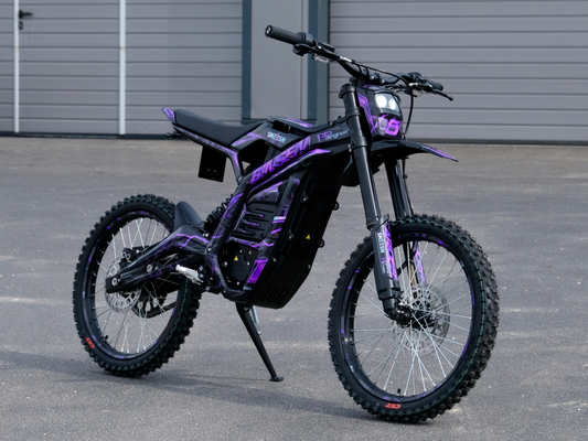 SWM BINSEN FP EDITION ELECTRIC PURPLE