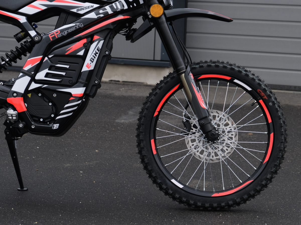 SWM BINSEN FP EDITION RED