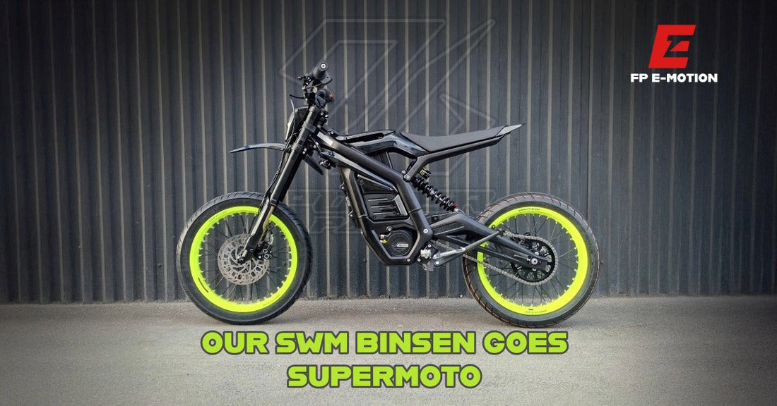 NEU: Die SWM BINSEN SUPERMOTO FP EDITION – jetzt mit Straßenpower, Racing-DNA und Style!