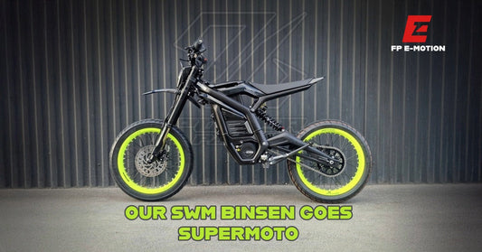 NEU: Die SWM BINSEN SUPERMOTO FP EDITION – jetzt mit Straßenpower, Racing-DNA und Style!