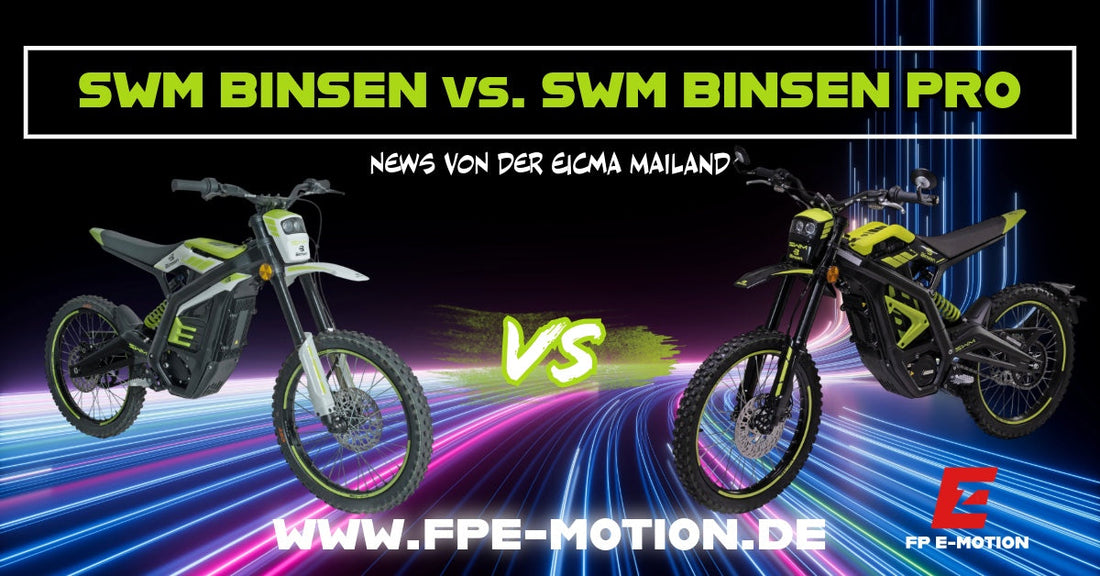 SWM BINSEN PRO – Alle News von der Eicma in Mailand | FP E-Motion