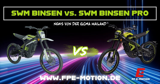 SWM BINSEN PRO – Alle News von der Eicma in Mailand | FP E-Motion
