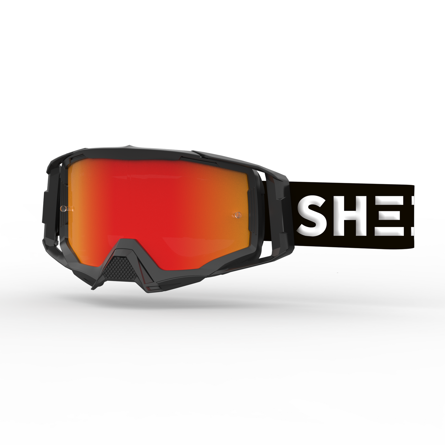 SHEESH 80's Hurricane Goggle Sunsetrush
