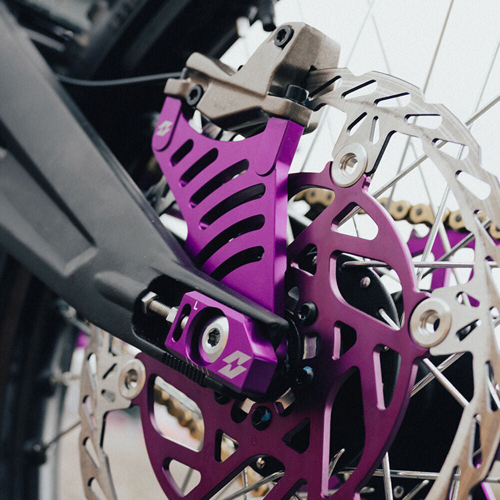 Talaria Full-E Charged Hintere Bremssattelhalterung für Talaria / Light Bee / Pro SS – 250 mm Oversize-Bremsscheibe