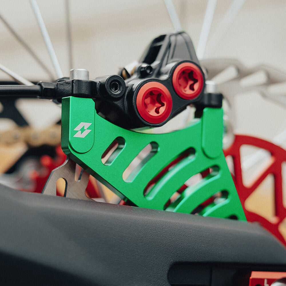 Talaria Full-E Charged Hintere Bremssattelhalterung für Talaria / Light Bee / Pro SS – 250 mm Oversize-Bremsscheibe