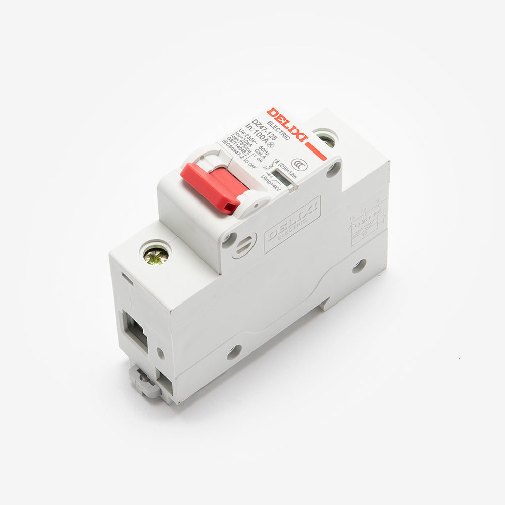 Main Fuse/Breaker