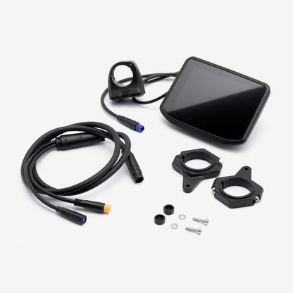 BC351 Display and Bar Clamps for X-9000 Controller