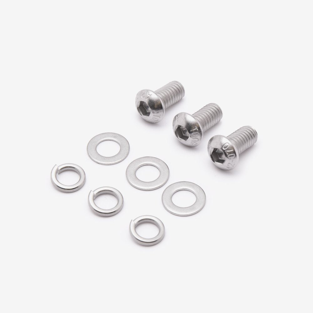 Bolt And Washer Set For Number Plate  Bracket 