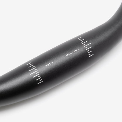 Black Handlebar 760 x 22.2mm 3