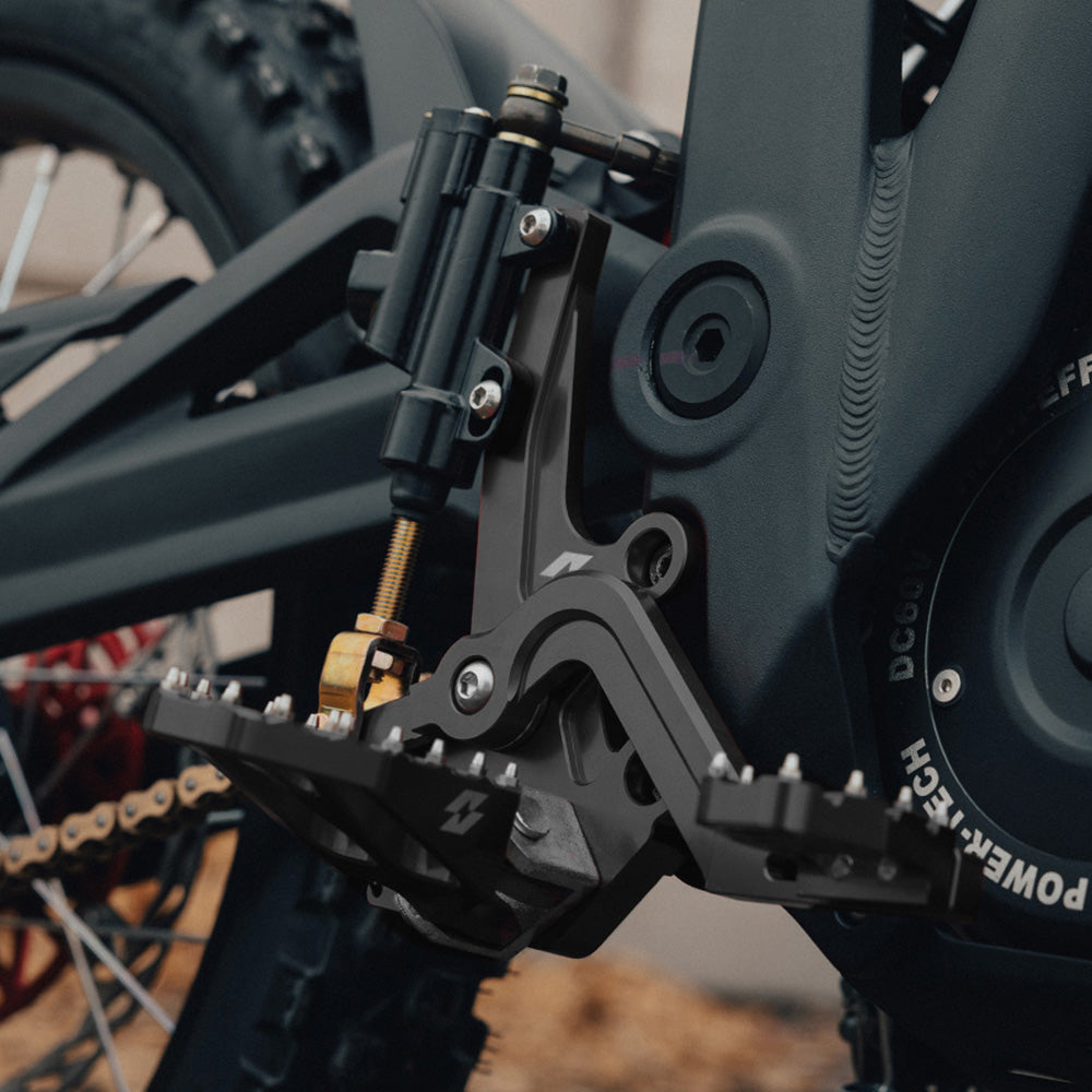 Talaria Full-E Charged Hydraulische Hinterradfußbremse