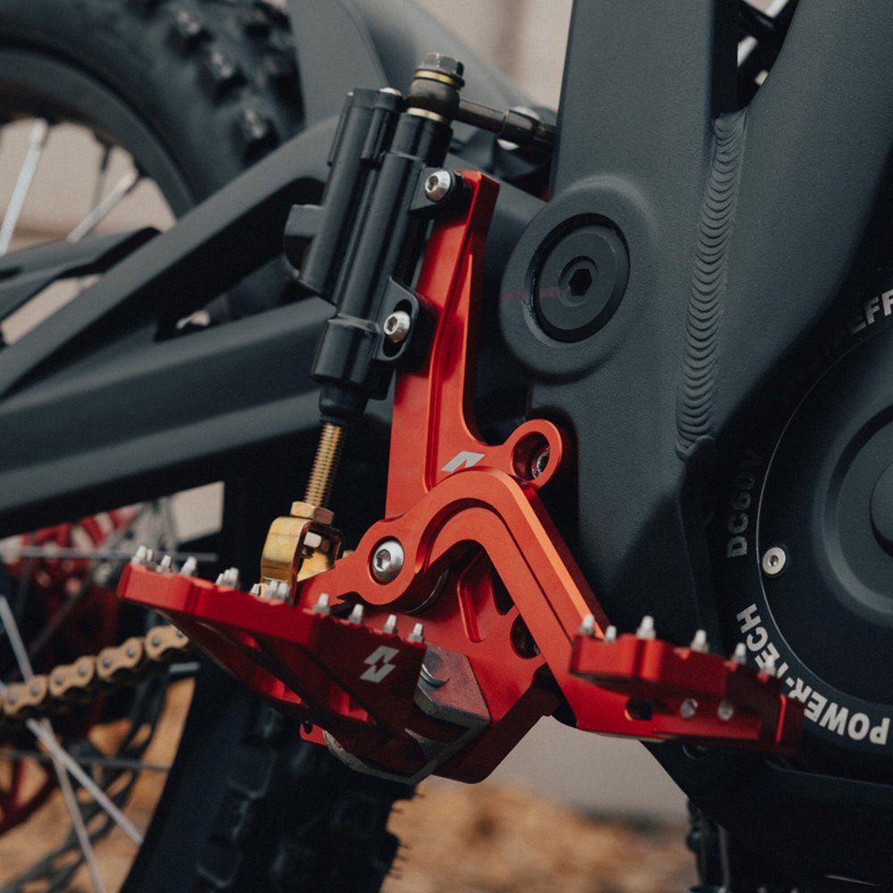 Talaria Full-E Charged Hydraulische Hinterradfußbremse