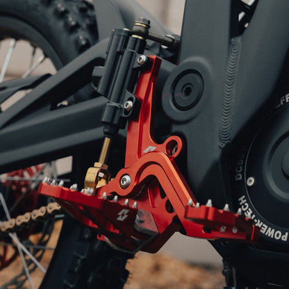 Talaria Full-E Charged Hydraulische Hinterradfußbremse