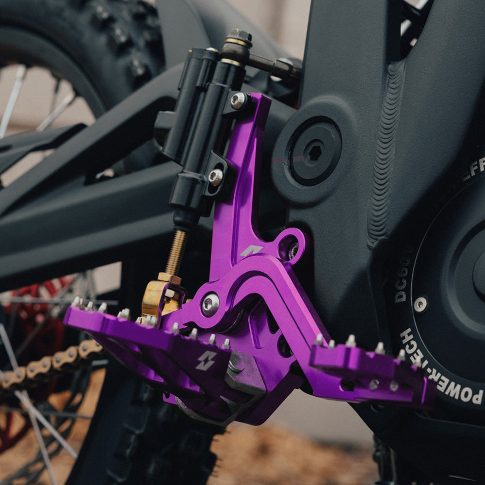 Talaria Full-E Charged Hydraulische Hinterradfußbremse