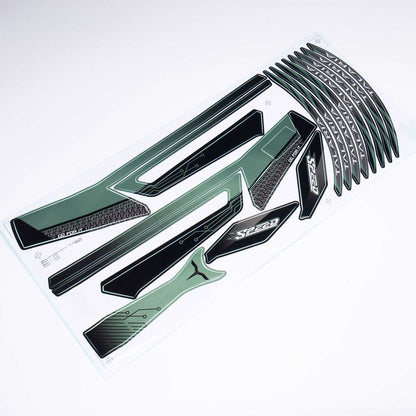 Graphics Kit Short Tail 2