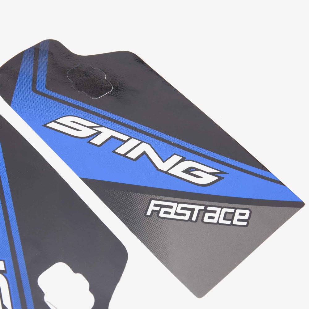FastAce Front Fork Stickers Blue 2