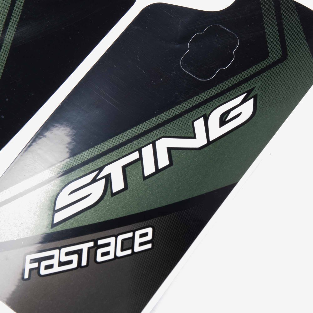 FastAce Front Fork Stickers Green 2