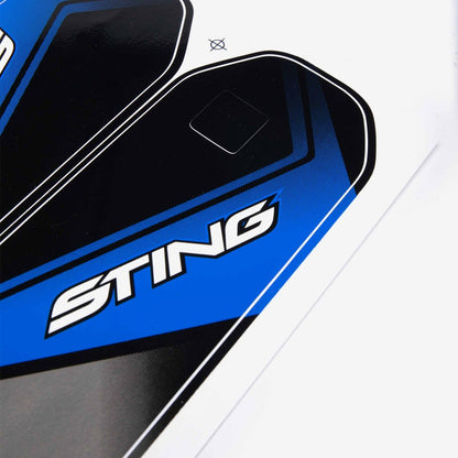 Talaria Front Fork Stickers Blue 3