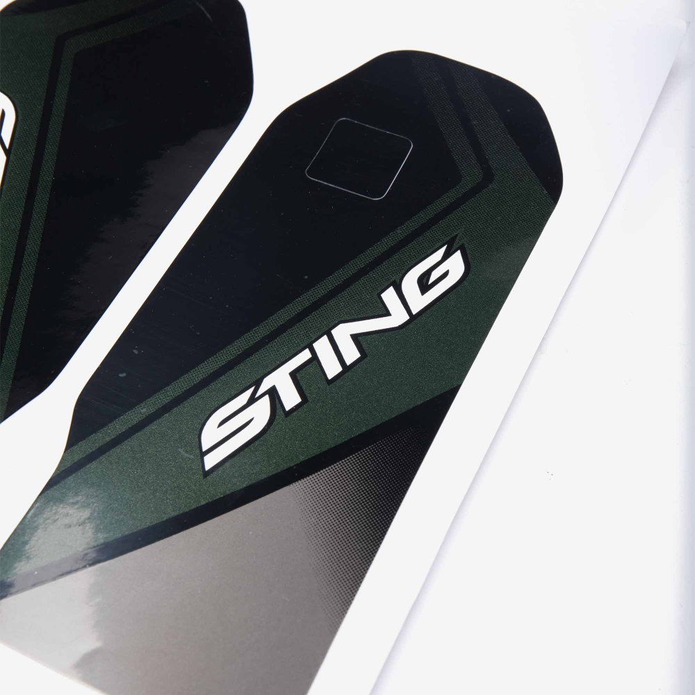 Talaria Front Fork Stickers Green 2