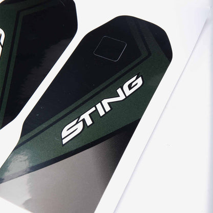Talaria Front Fork Stickers Green 2