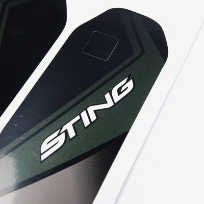 Talaria Front Fork Stickers Green 3