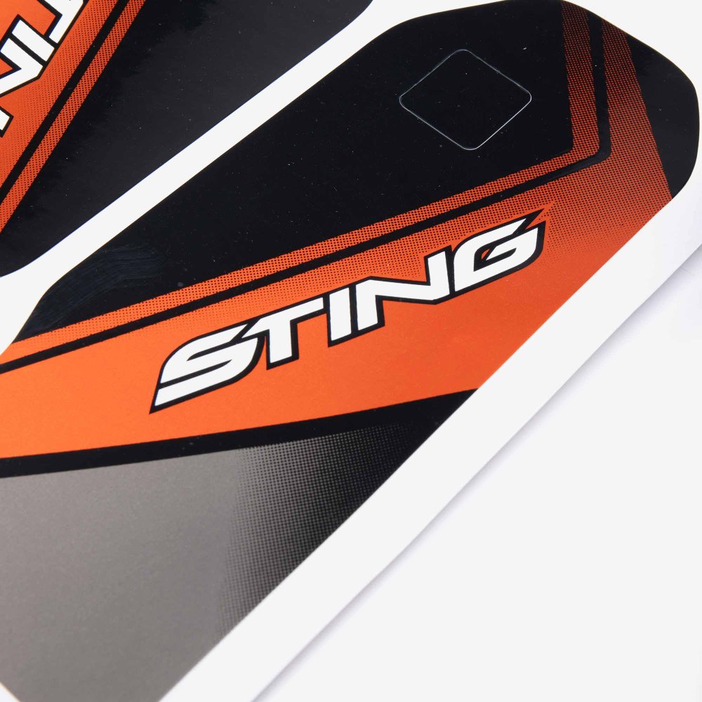Talaria Front Fork Stickers Orange 2