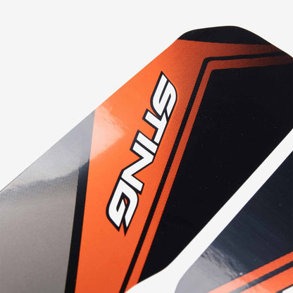 Talaria Front Fork Stickers Orange 3