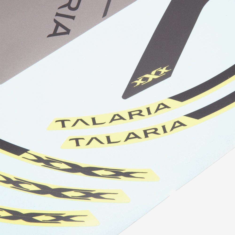 Talaria Graphic Kit Yellow 5