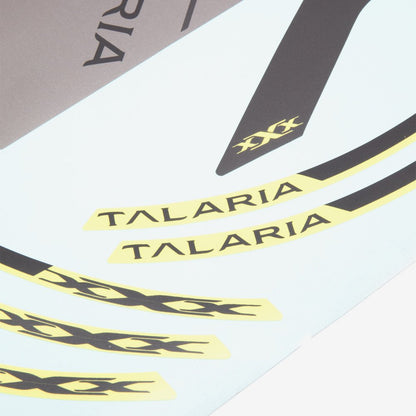 Talaria Graphic Kit Yellow 5