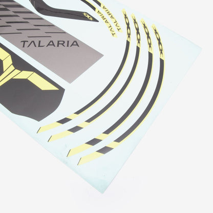 Talaria Graphic Kit Yellow 7