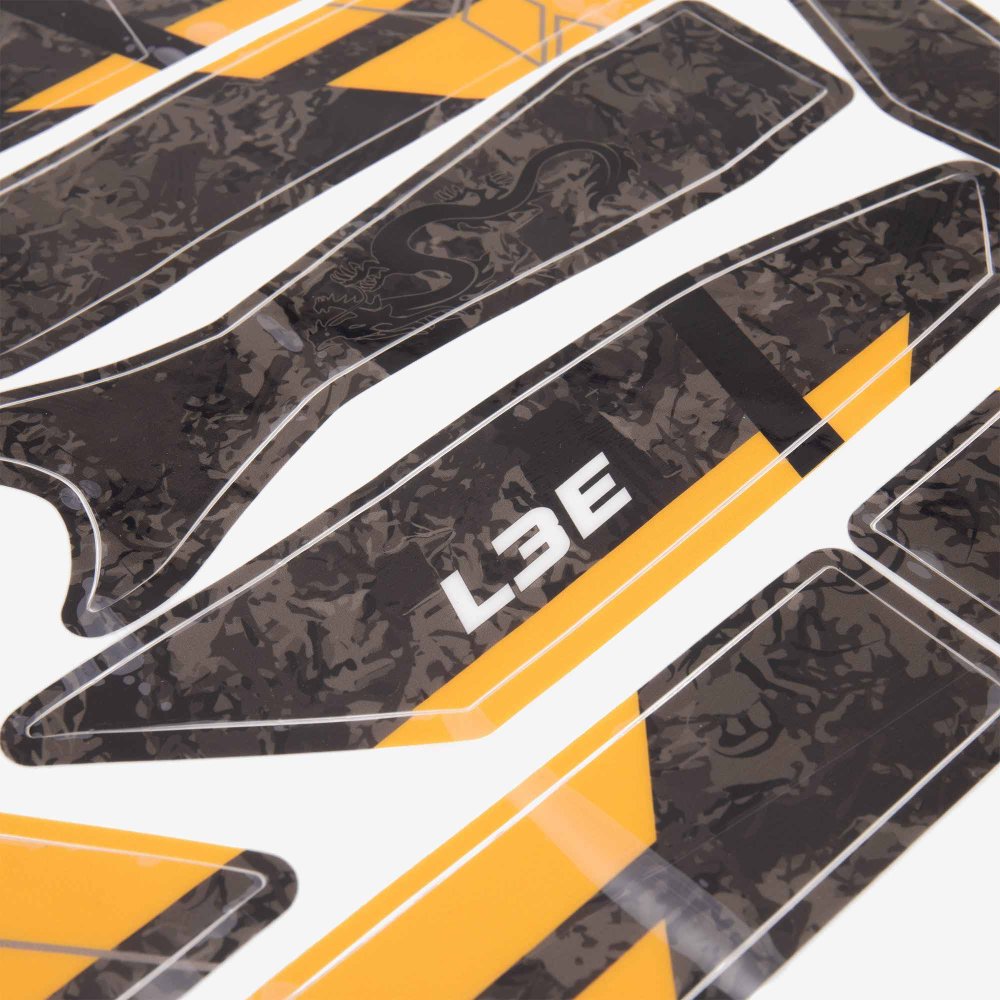 Talaria Graphic  Kit Yellow (Dragon Edition) 3