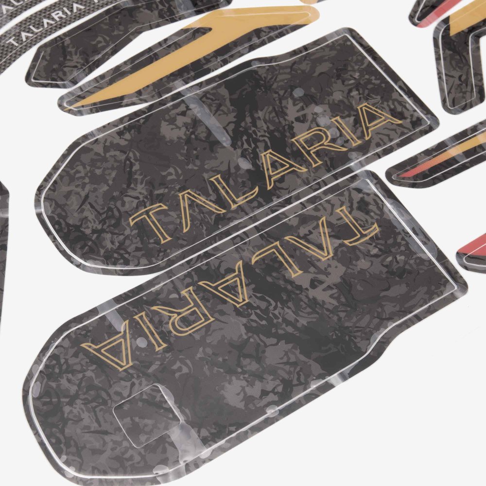 Talaria Graphic  Kit Yellow (Dragon Edition) 6