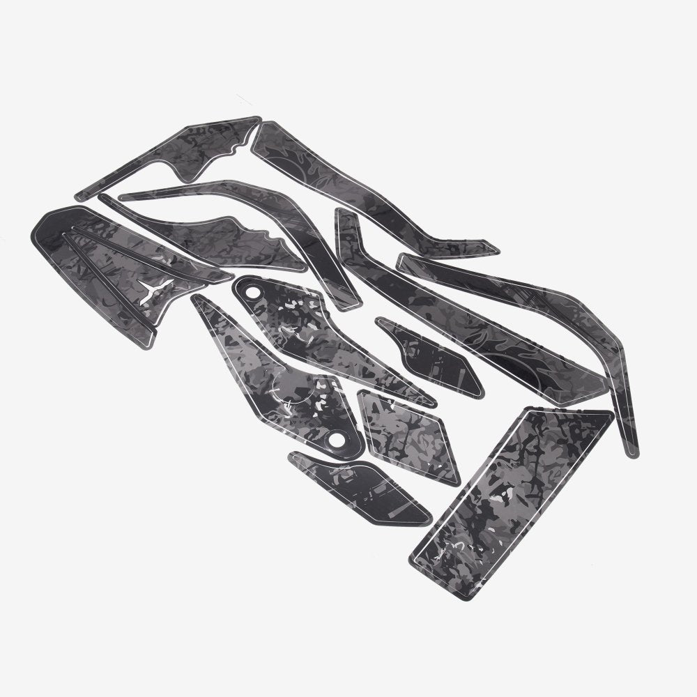 Talaria Graphic  Kit Dark Vein Dragon Red 2