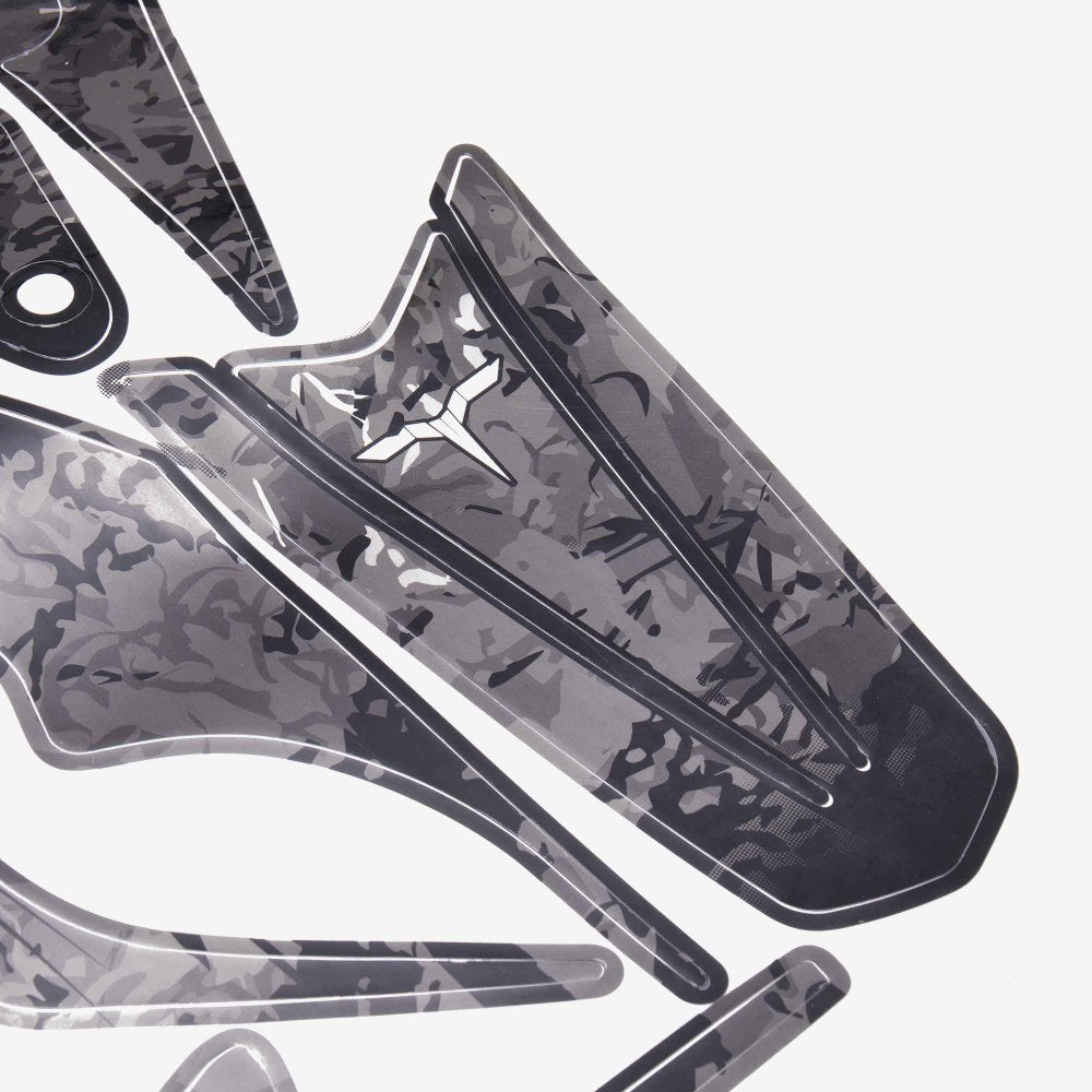 Talaria Graphic  Kit Dark Vein Dragon Red 3