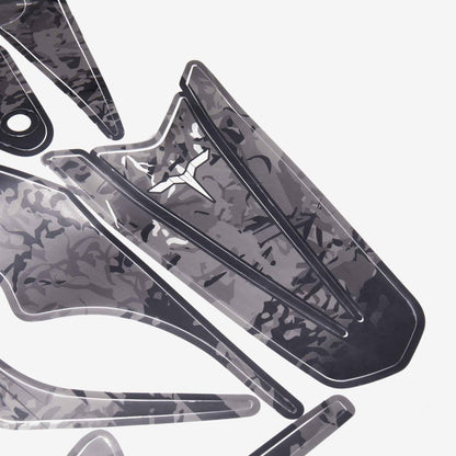 Talaria Graphic  Kit Dark Vein Dragon Red 3