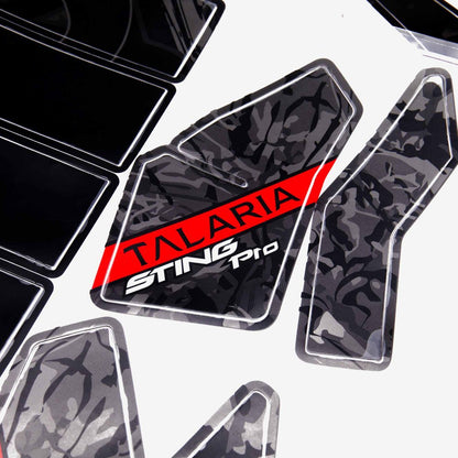 Talaria Graphic  Kit Dark Vein Dragon Red 4