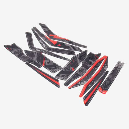 Talaria Graphic  Kit Dark Vein Dragon Red 6