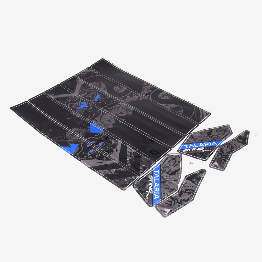 Talaria Graphic  Kit Dark Vein Dragon Blue 2