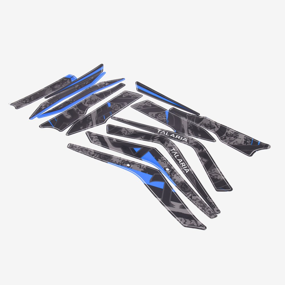 Talaria Graphic  Kit Dark Vein Dragon Blue 3