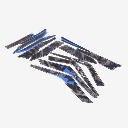 Talaria Graphic  Kit Dark Vein Dragon Blue 3